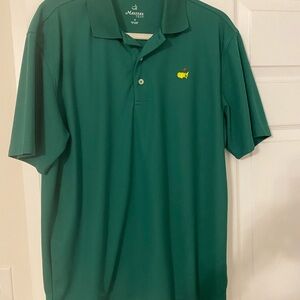 Masters Green Polo Shirt